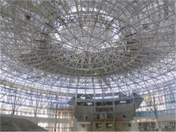 门头沟仓储物流网架生产厂家案例