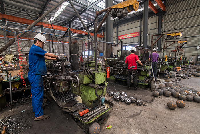 门头沟网架配件车间